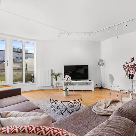 Top Floor With Balcony - Super Central - 5 Pax Oslo Extérieur photo