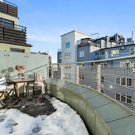 Top Floor With Balcony - Super Central - 5 Pax Oslo Extérieur photo