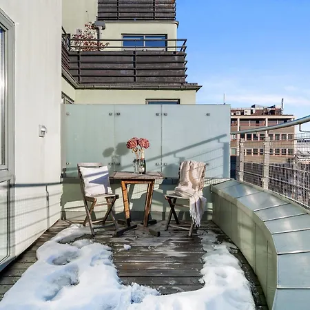 Top Floor With Balcony - Super Central - 5 Pax Oslo Extérieur photo