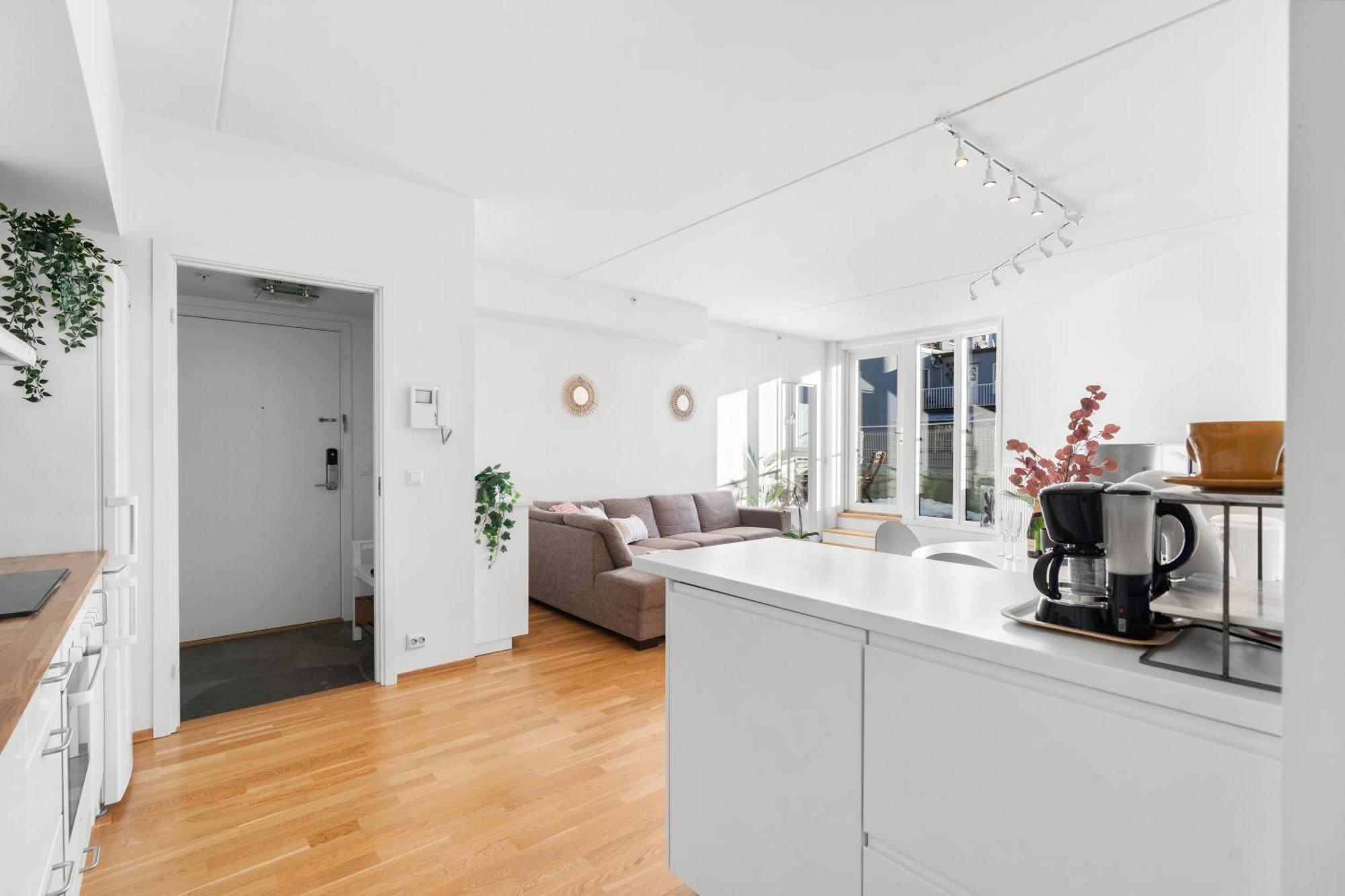 Floor With Balcony - Super - 5 Pax Appartamento Oslo