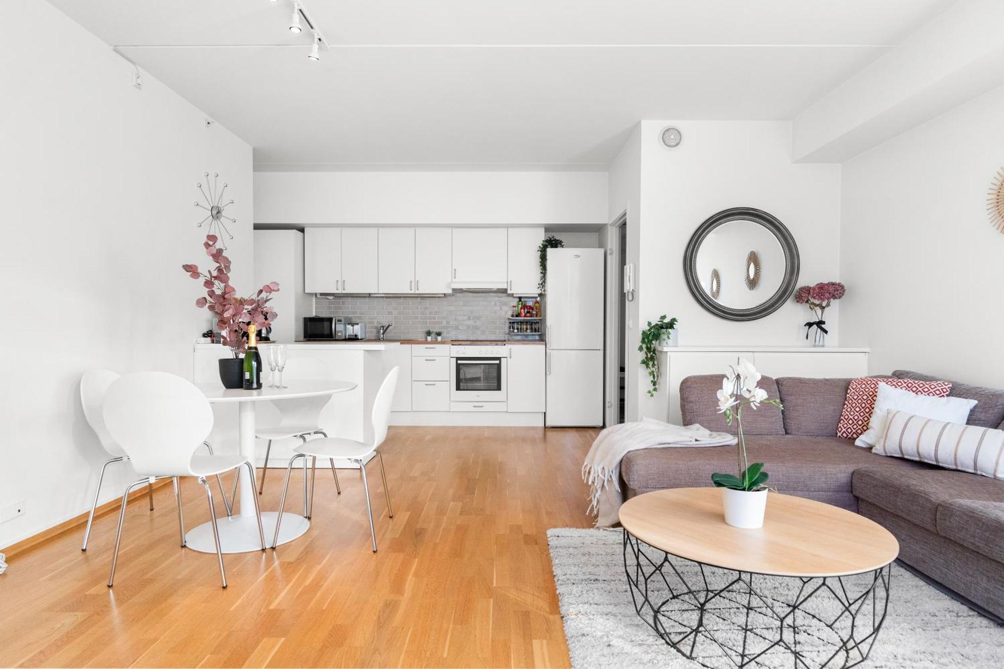 Appartamento Floor With Balcony - Super - 5 Pax Oslo