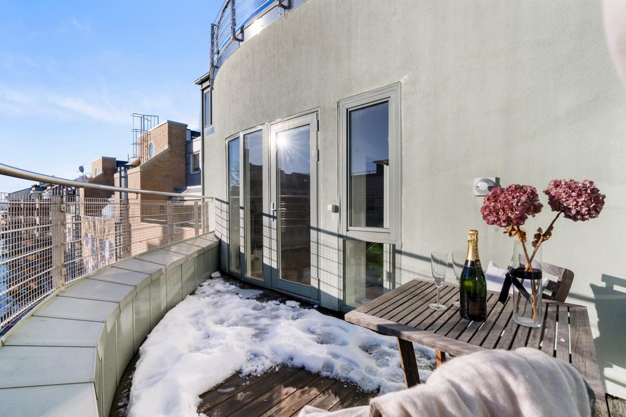 Appartamento Floor With Balcony - Super - 5 Pax