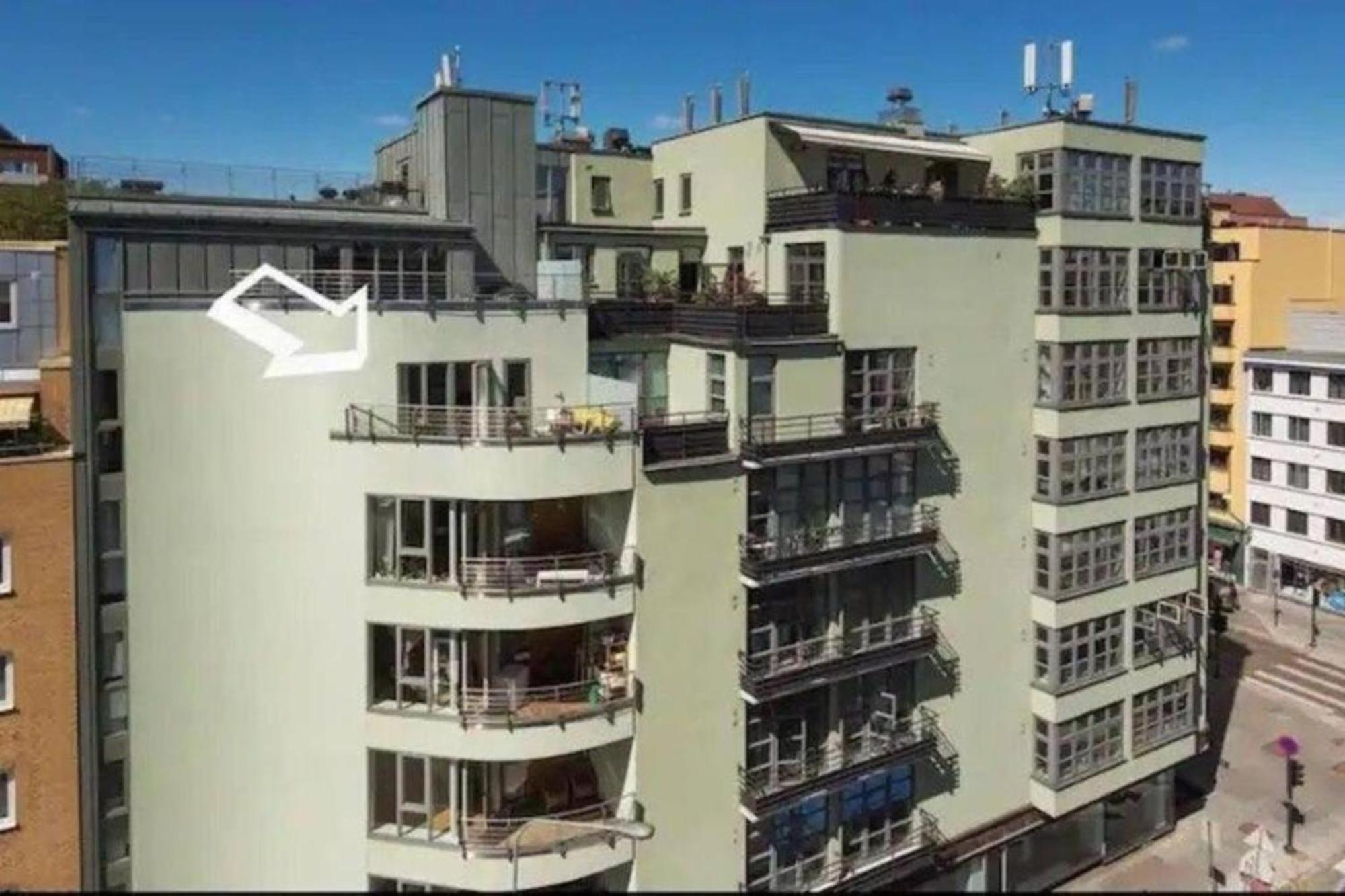 Floor With Balcony - Super - 5 Pax Appartement *