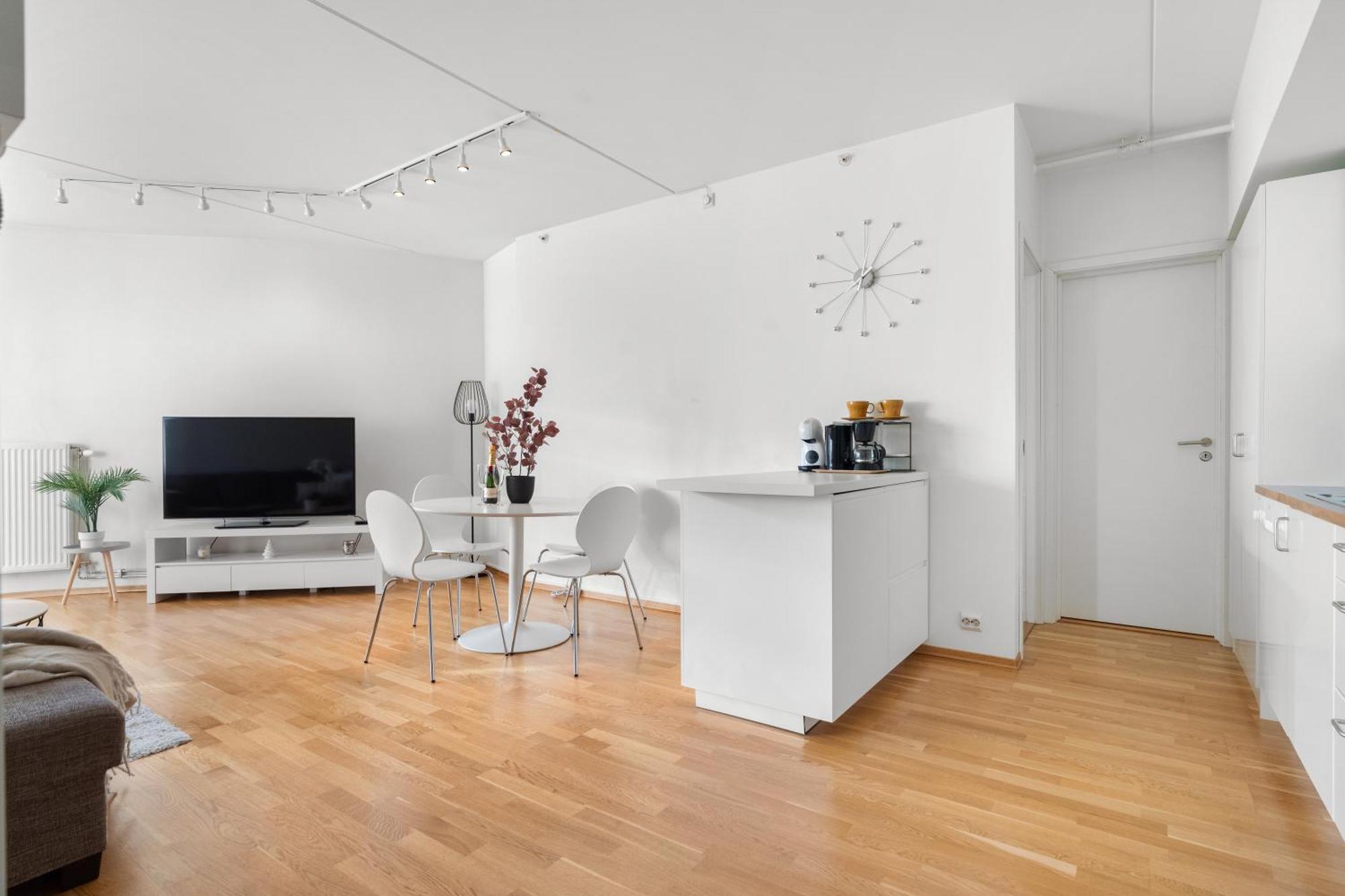 Floor With Balcony - Super - 5 Pax Appartement Oslo