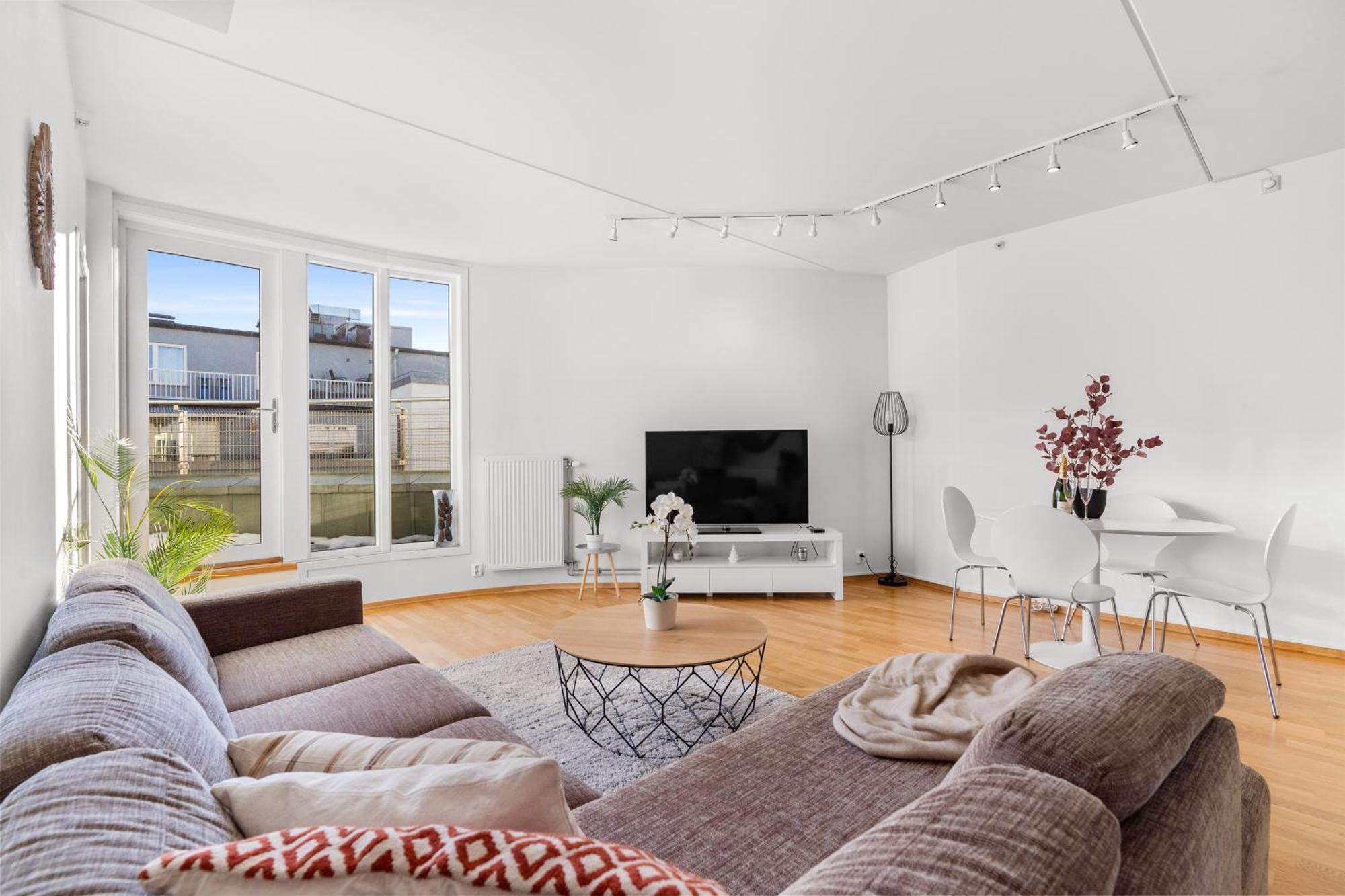 Appartement Floor With Balcony - Super - 5 Pax