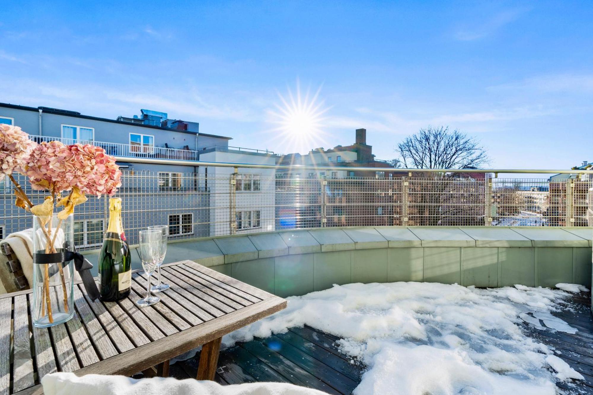 Appartement Floor With Balcony - Super - 5 Pax